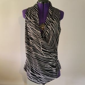 W118 Water Baker Sleeveless Blouse, Medium